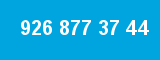 926 877 37 44